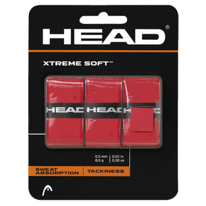 HEAD Xtreme Soft Overgrip 3 Pack