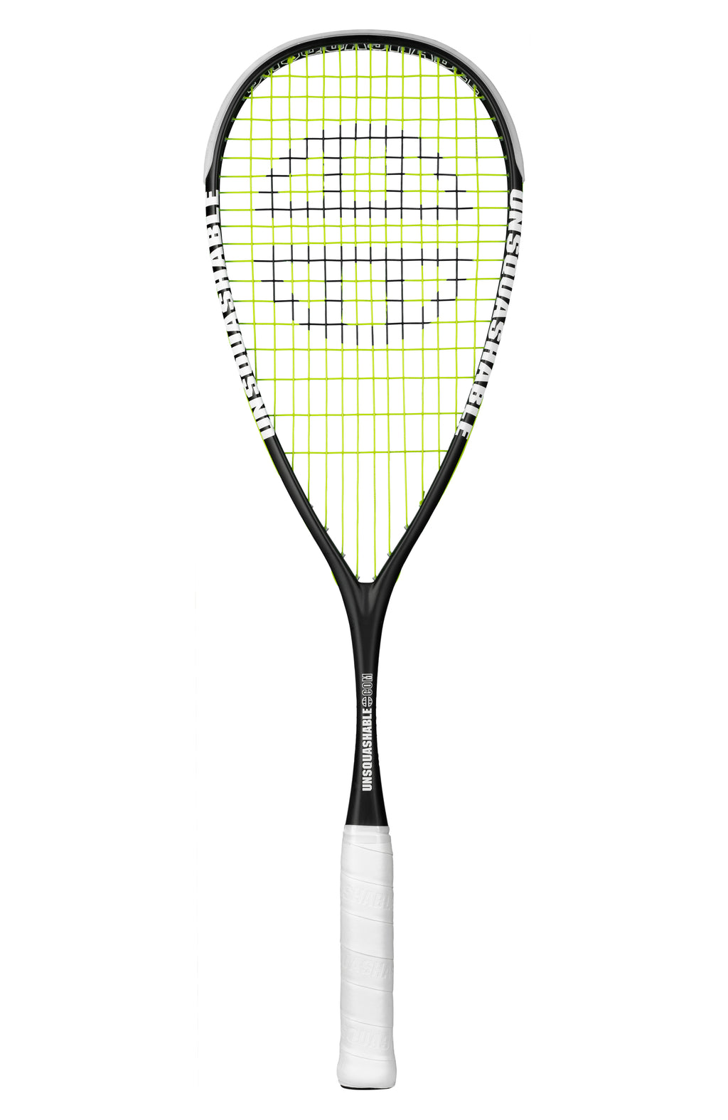 UNSQUASHABLE Y-TEC 125 Squash Racket
