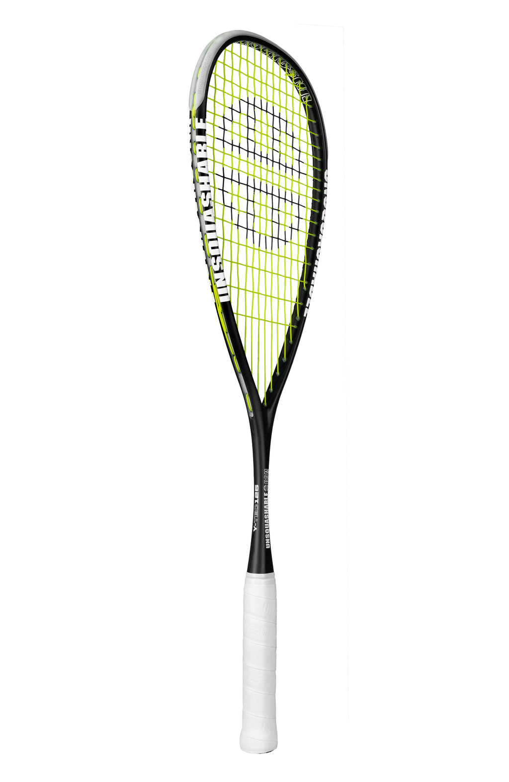 UNSQUASHABLE Y-TEC 125 Squash Racket