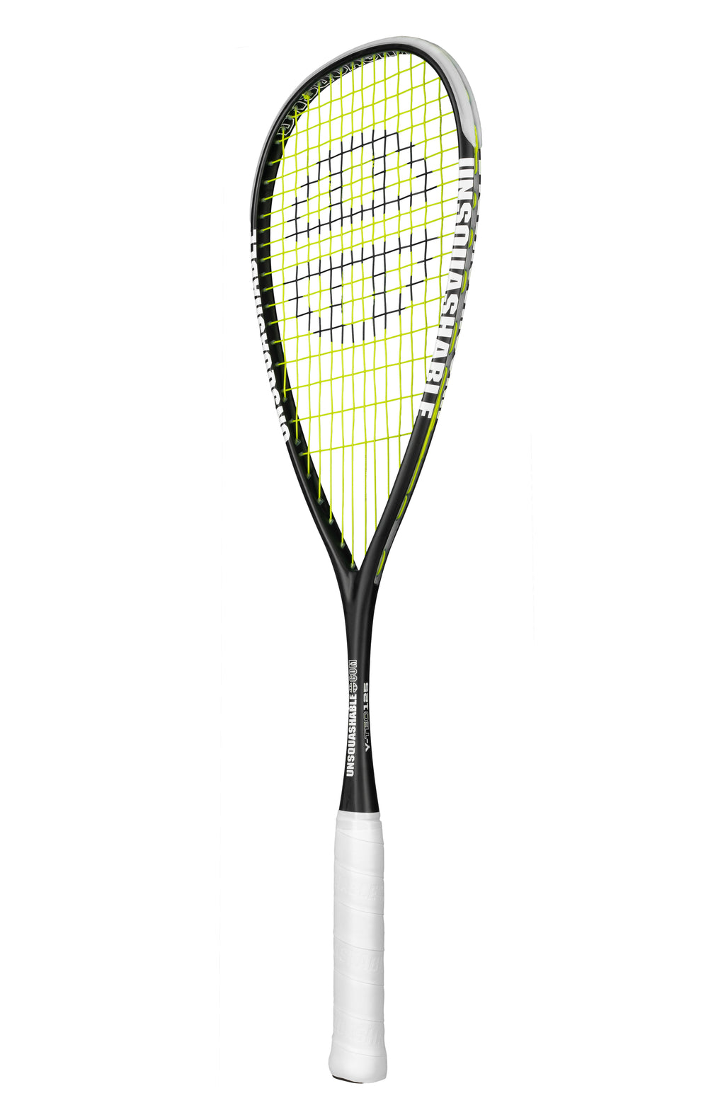 UNSQUASHABLE Y-TEC 125 Squash Racket