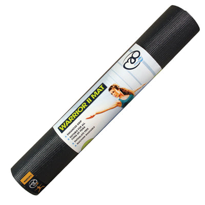 Fitness Mad Warrior Yoga Mat 4mm II Graphite