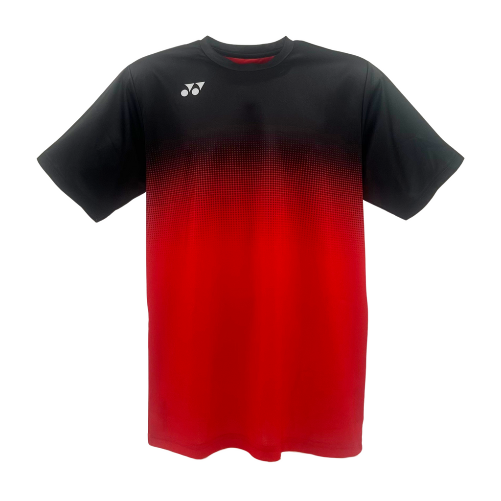 Yonex Men's YTM5 T-Shirt Red Black | Great Discounts - PDHSports Yonex Men's YTM5 T-Shirt Red Black | Great Discounts - PDHSports