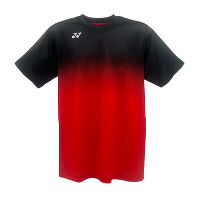 Yonex Men's YTM5 T-Shirt Red Black