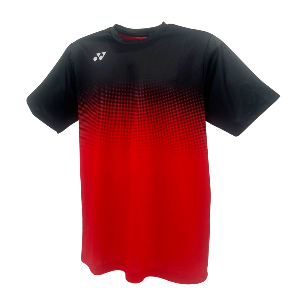 Yonex Men's YTM5 T-Shirt Red Black