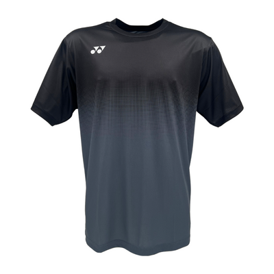 Yonex Men's YTM5 T-Shirt Shadow Black