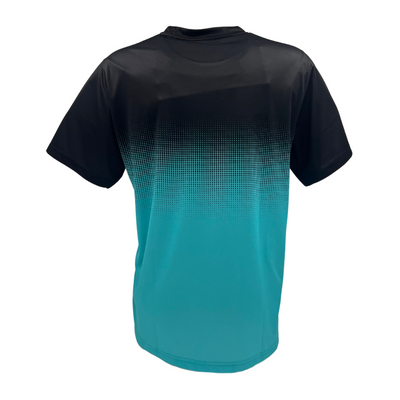 Yonex Men's YTM5 T-Shirt Turquoise Black