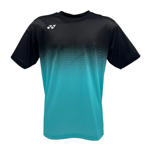 Yonex Men's YTM5 T-Shirt Turquoise Black