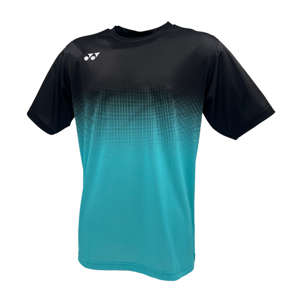 Yonex Men's YTM5 T-Shirt Turquoise Black