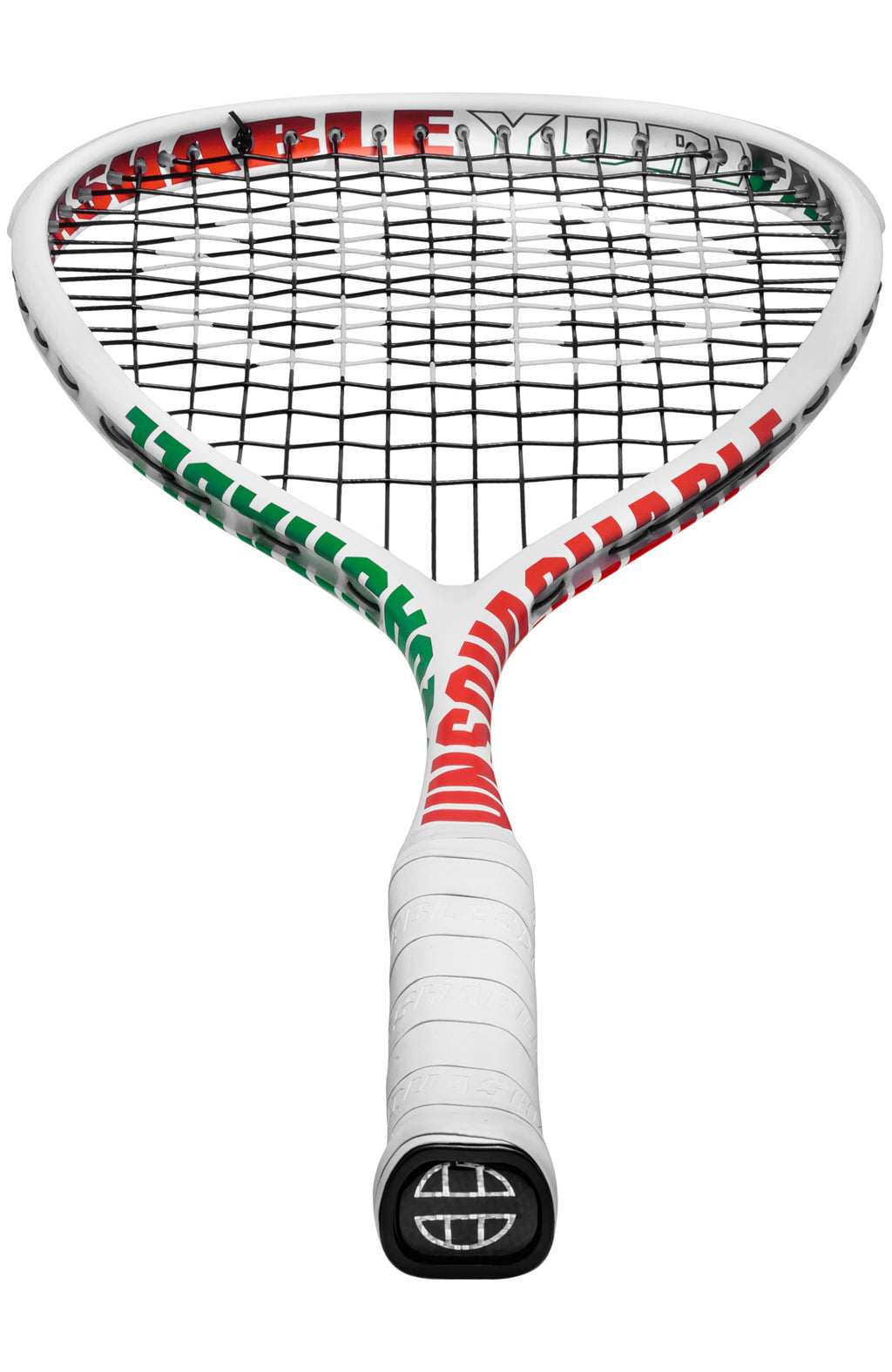 UNSQUASHABLE HERO-PRO 125 ITALIA Squash Racket