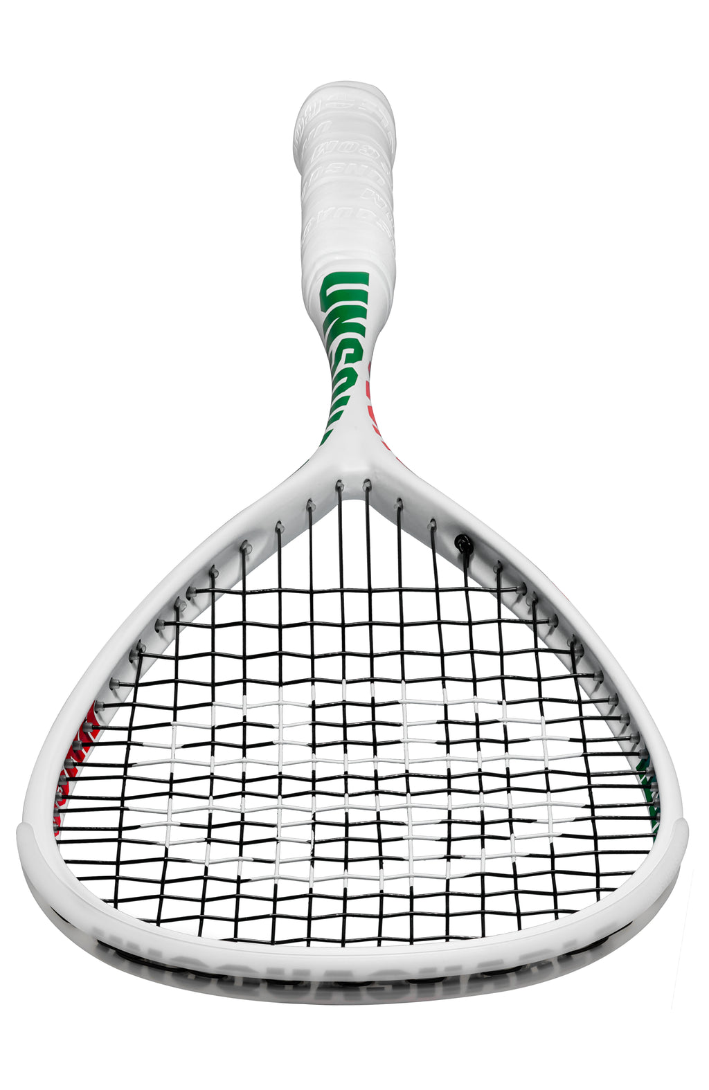 UNSQUASHABLE HERO-PRO 125 ITALIA Squash Racket