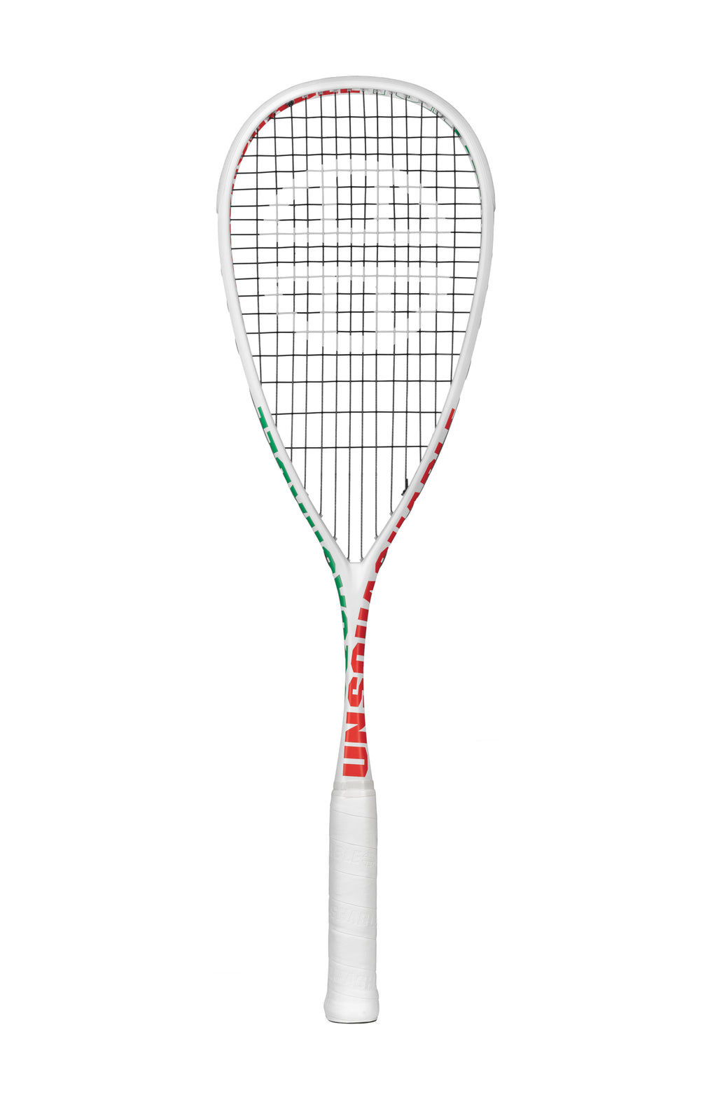 UNSQUASHABLE HERO-PRO 125 ITALIA Squash Racket