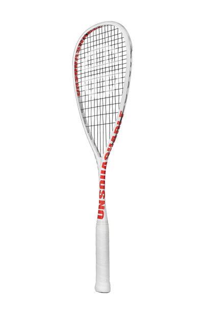 UNSQUASHABLE HERO-PRO 125 ITALIA Squash Racket