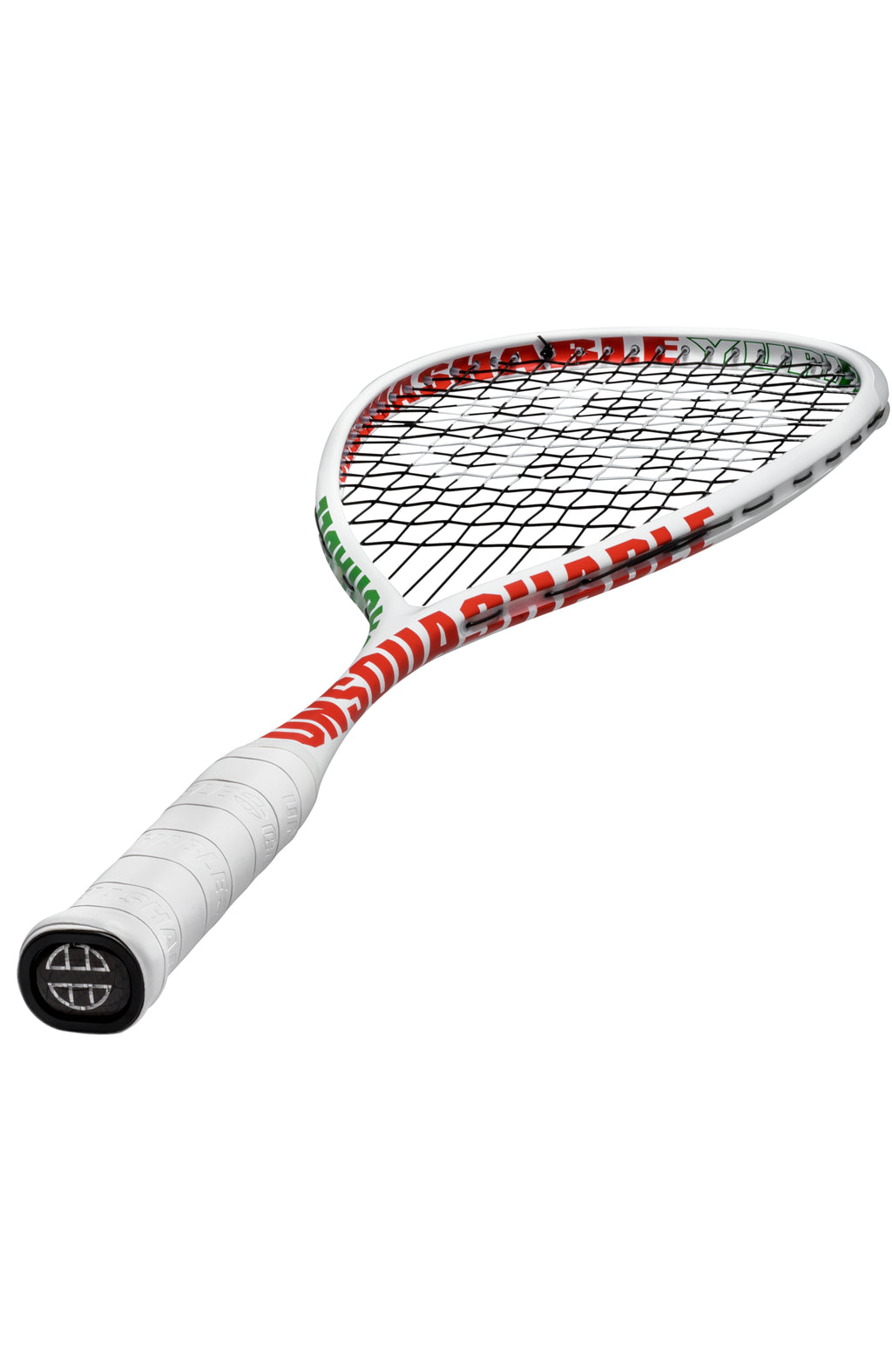 UNSQUASHABLE HERO-PRO 125 ITALIA Squash Racket