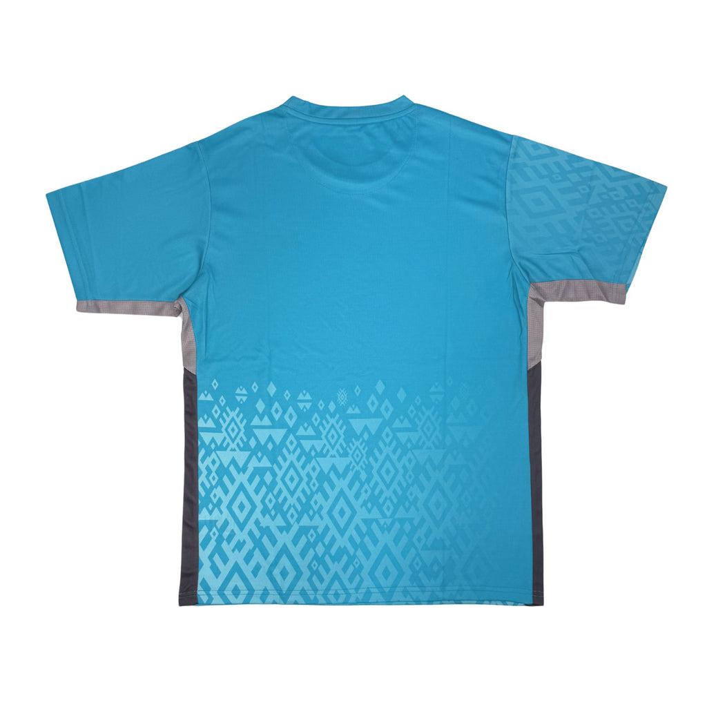 Yonex Men's YTM11 T-Shirt Blue Sea