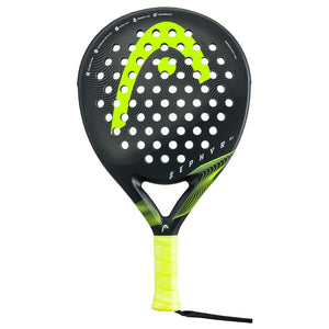 Head Zephyr UL Padel Racket Black Yellow