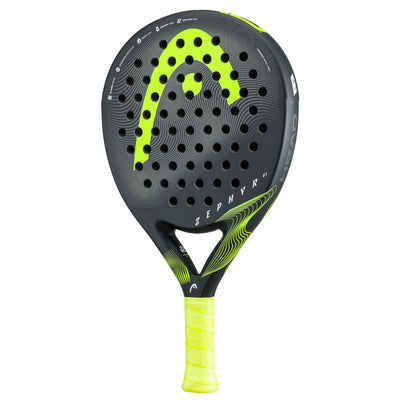 Head Zephyr UL Padel Racket Black Yellow