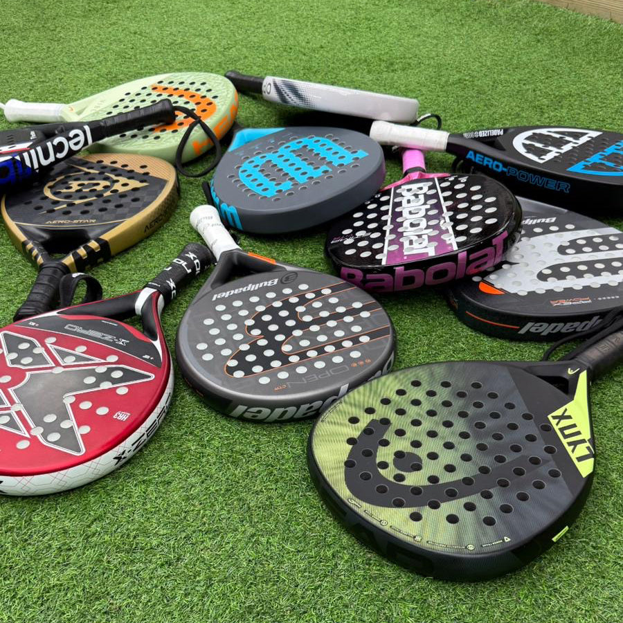 Padel rackets