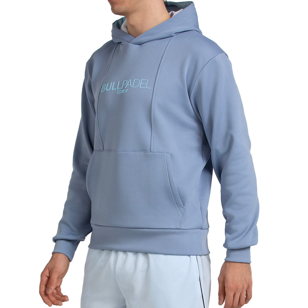 Bullpadel Men's Acube Hoodie Blue