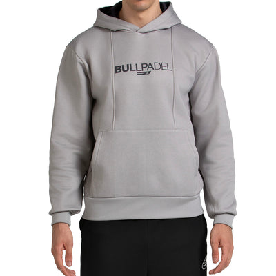 Bullpadel Men's Acube Hoodie Grey