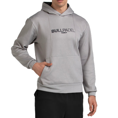 Bullpadel Men's Acube Hoodie Grey