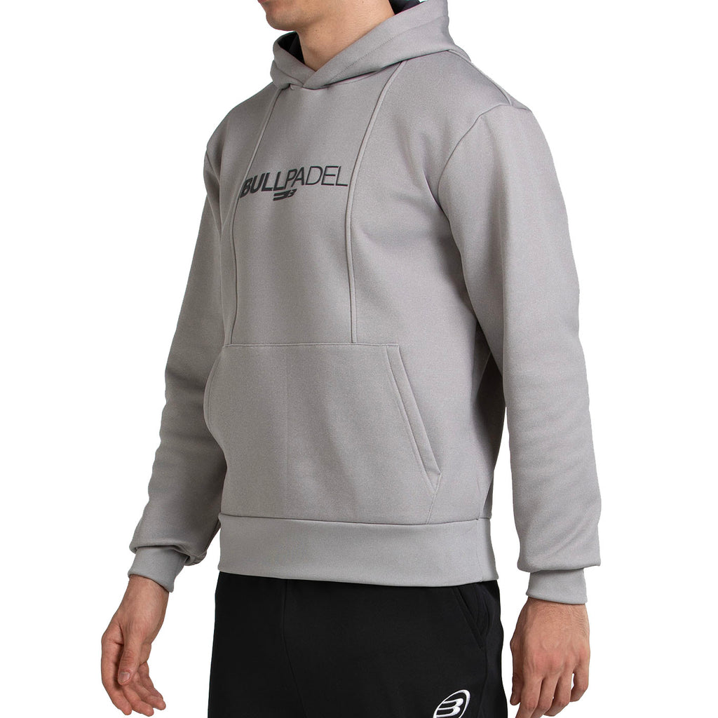 Bullpadel Men's Acube Hoodie Grey