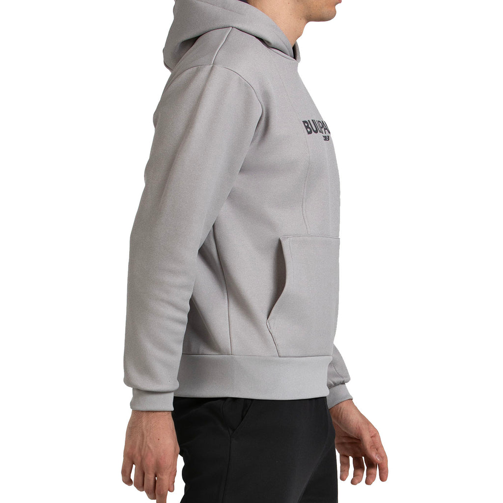 Bullpadel Men's Acube Hoodie Grey
