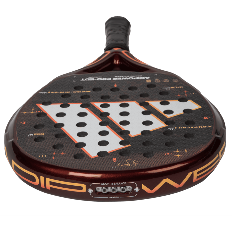 Adidas Adipower Multiweight Ctrl Pro Edition Padel Racket 25