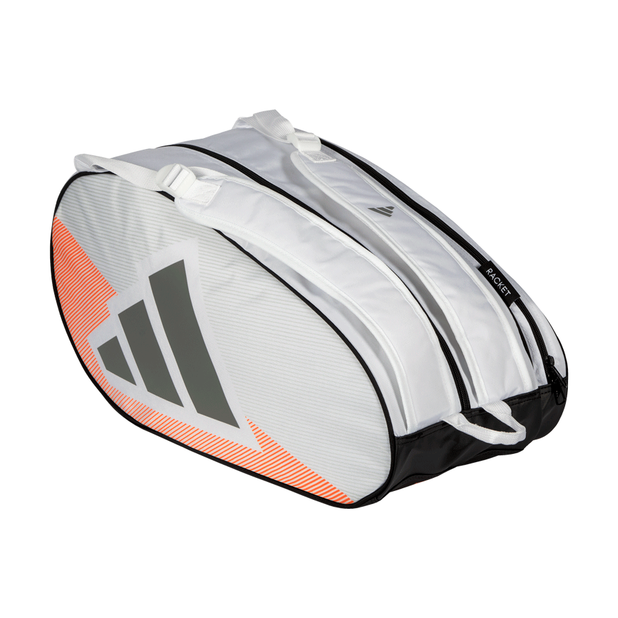 Adidas Control Padel Racket Bag 2026 White