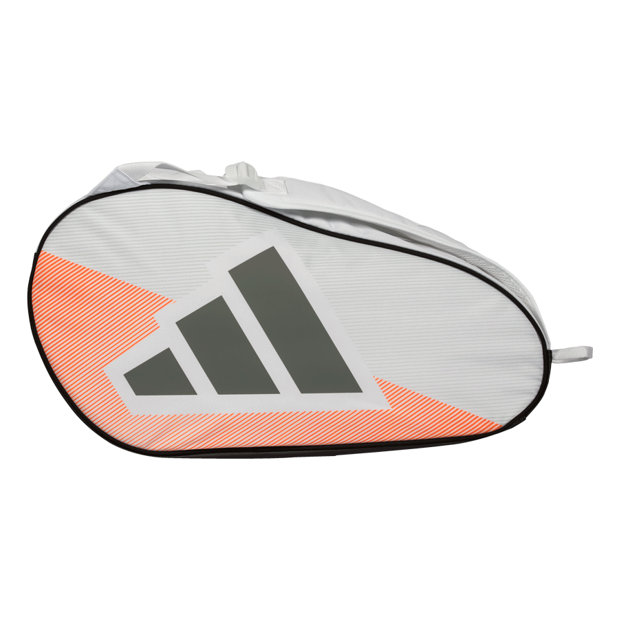 Adidas Control Padel Racket Bag 2026 White