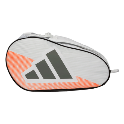 Adidas Control Padel Racket Bag 2026 White