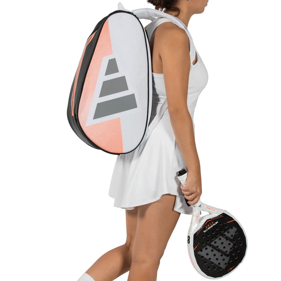 Adidas Control Padel Racket Bag 2026 White