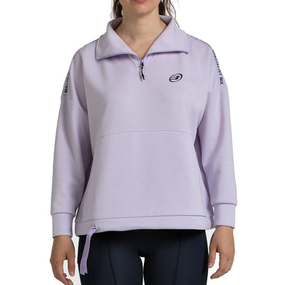 Bullpadel Women's Alasia Sweatshirt Lilac