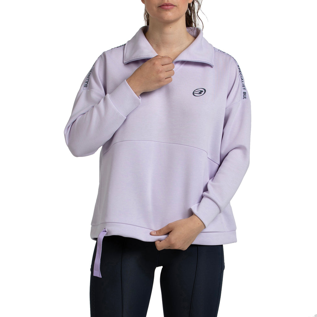 Bullpadel Women's Alasia Sweatshirt Lilac