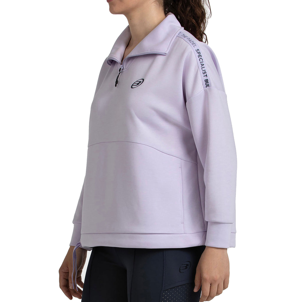 Bullpadel Women's Alasia Sweatshirt Lilac