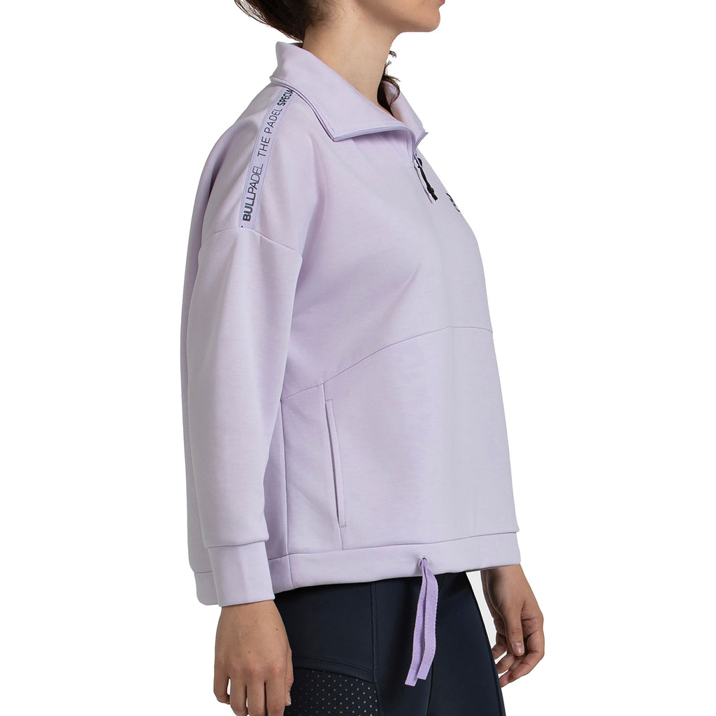 Bullpadel Women's Alasia Sweatshirt Lilac