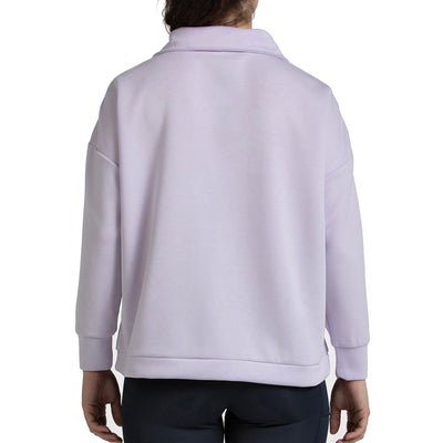 Bullpadel Women's Alasia Sweatshirt Lilac