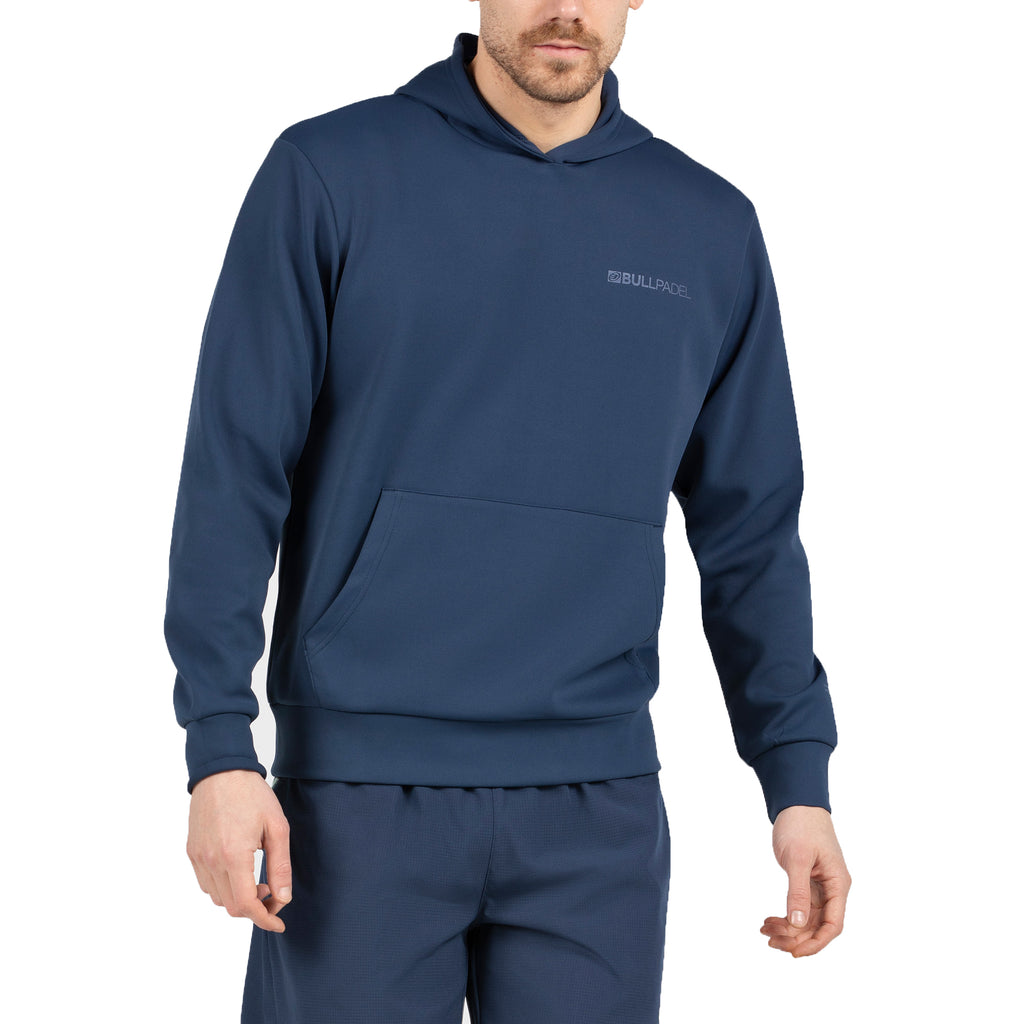 Bullpadel Men's Albier Sweatshirt Ocean Blue