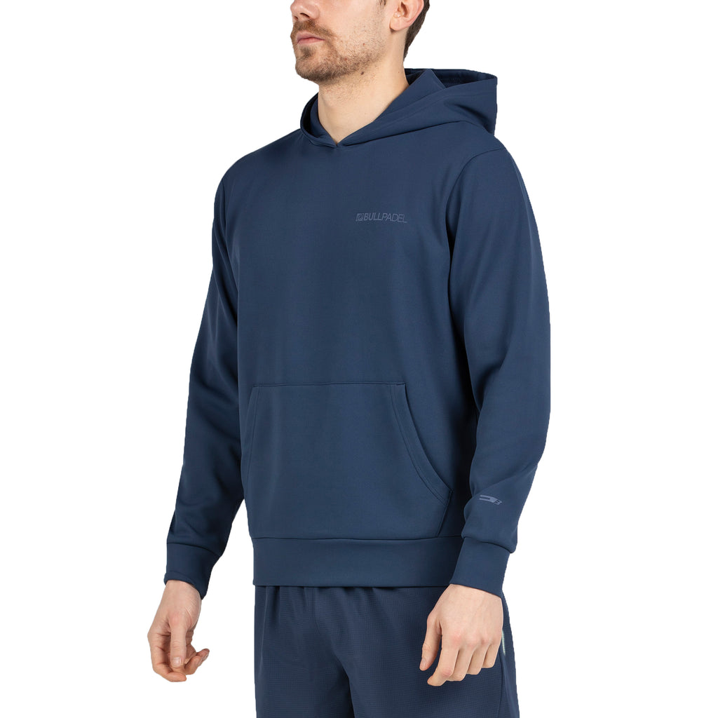 Bullpadel Men's Albier Sweatshirt Ocean Blue