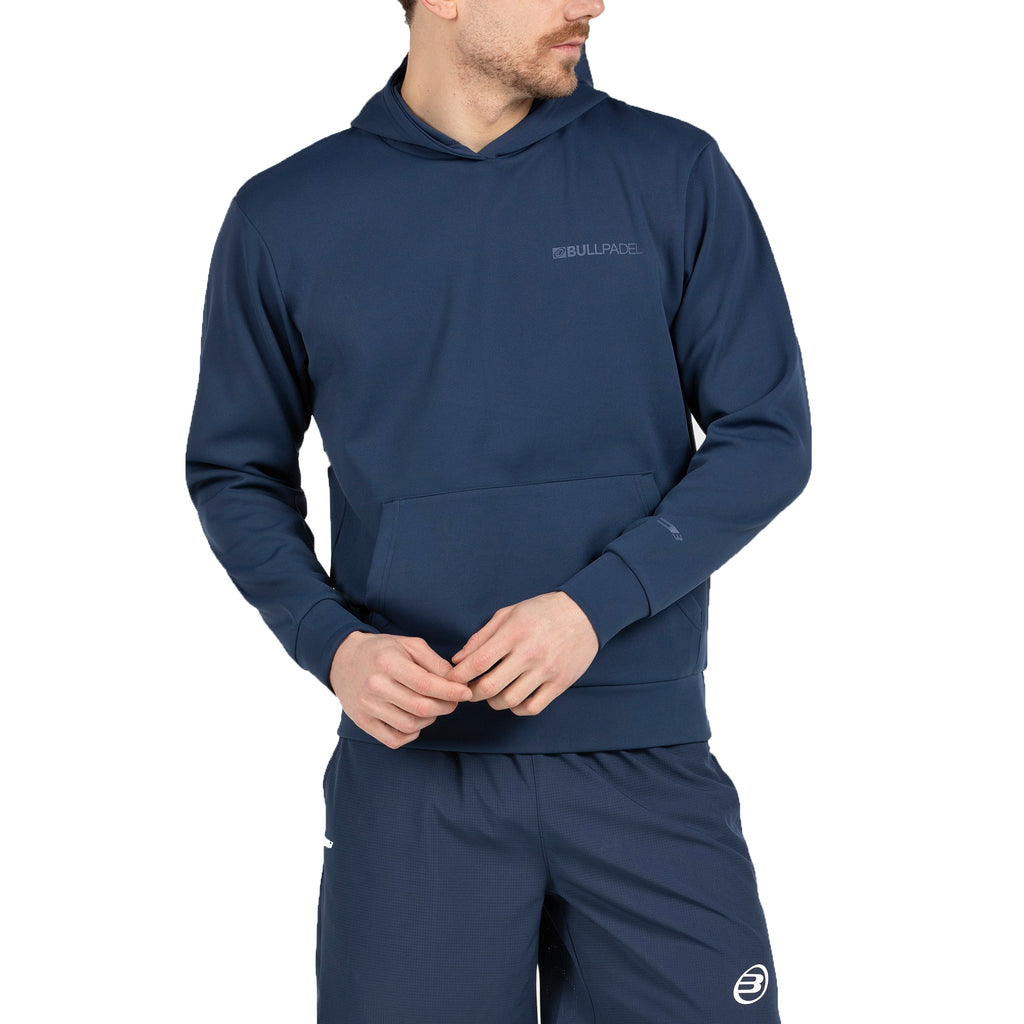 Bullpadel Men's Albier Sweatshirt Ocean Blue