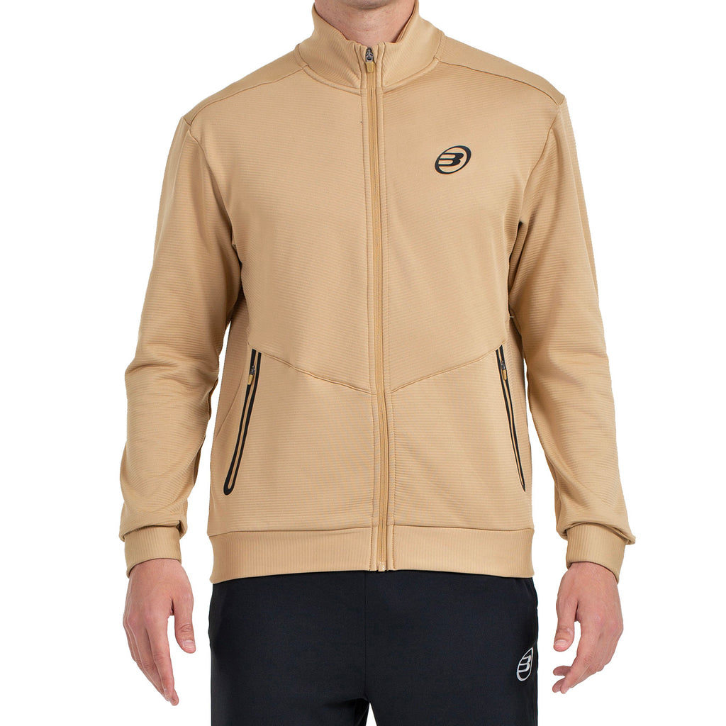 Bullpadel Men's Alfoz Jacket Ocre