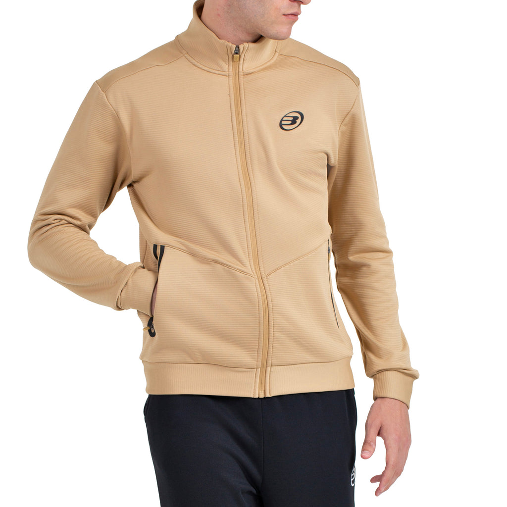 Bullpadel Men's Alfoz Jacket Ocre