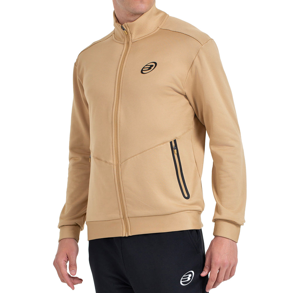 Bullpadel Men's Alfoz Jacket Ocre