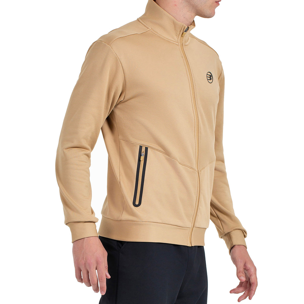 Bullpadel Men's Alfoz Jacket Ocre