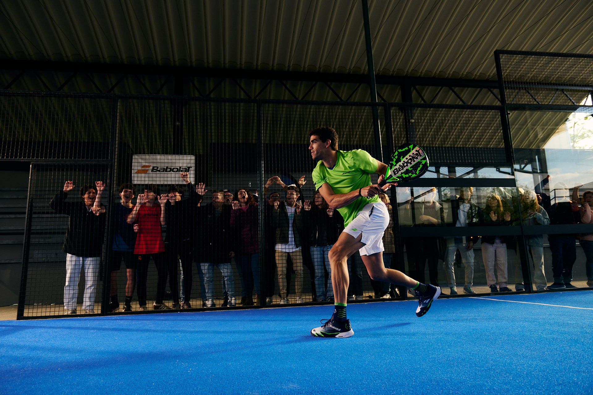 Save on the Babolat Juan Lebrón range. Play like El Lobo for less!