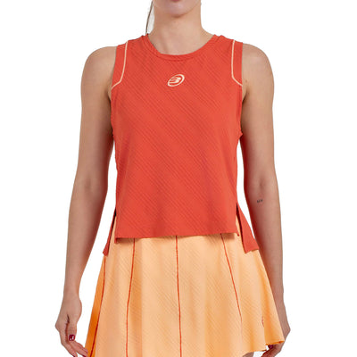 Bullpadel Women's Amalia Tank Top Grapefruit