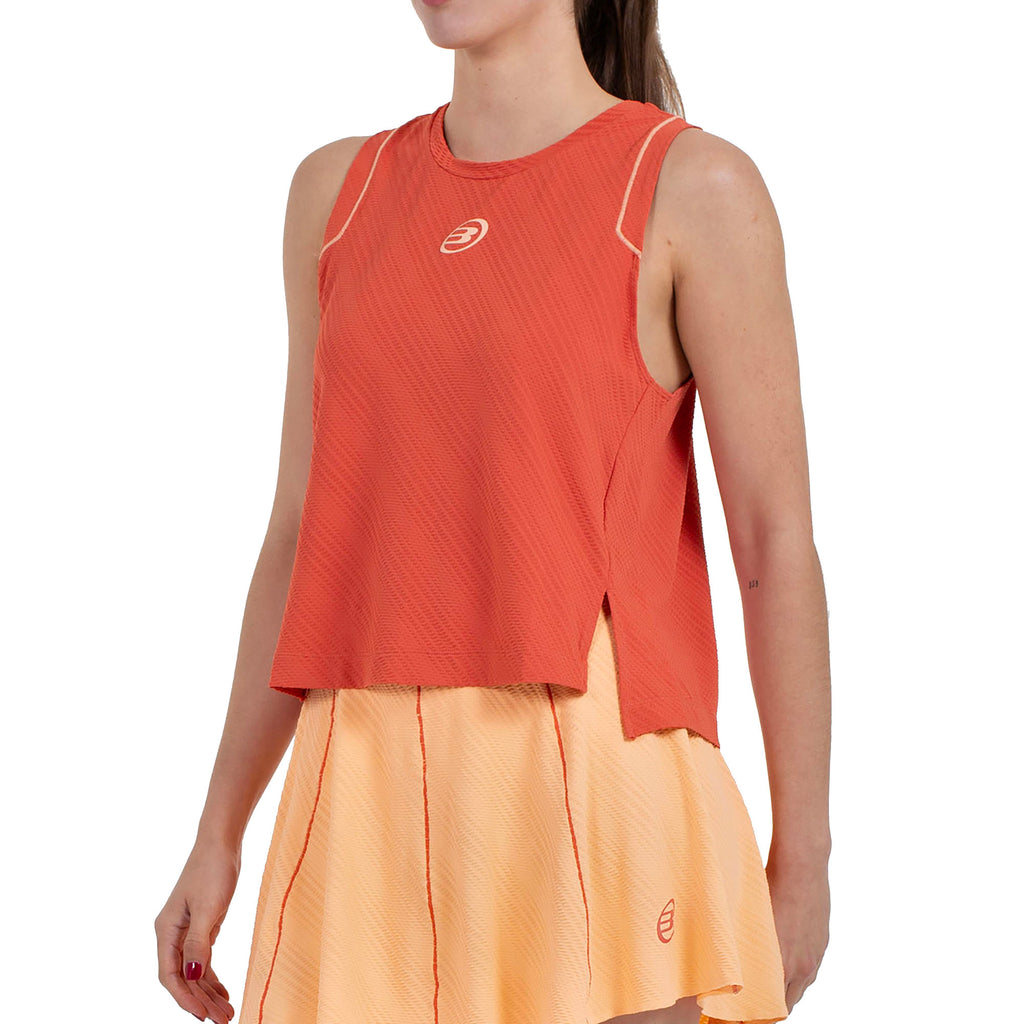 Bullpadel Women's Amalia Tank Top Grapefruit