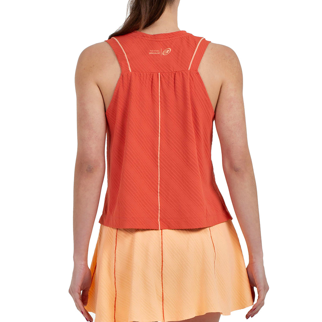 Bullpadel Women's Amalia Tank Top Grapefruit