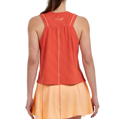 Bullpadel Women's Amalia Tank Top Grapefruit