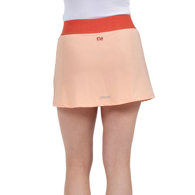 Bullpadel Women's Asegur Skirt Orange