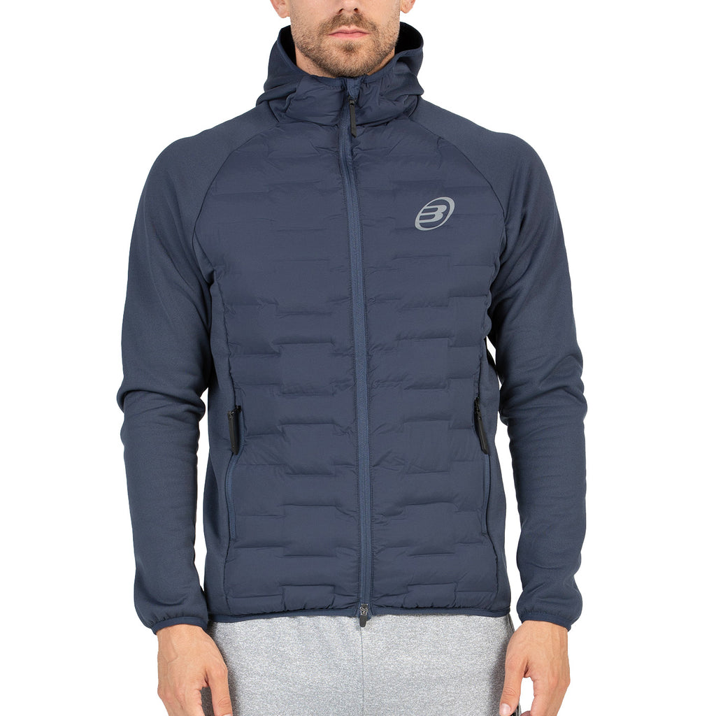 Bullpadel Men's Banir Jacket Deep Ocean